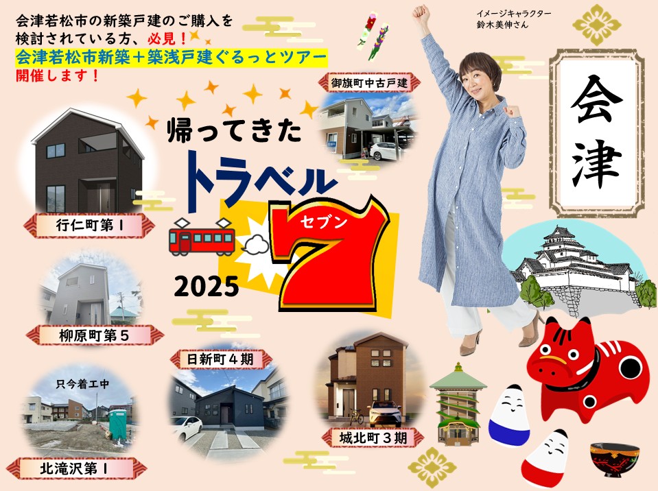 始まりました！！かえってきた！トラベルセブン ２０２５！！！